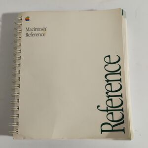 Apple  Macintosh Reference 1990